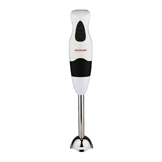 MasterChef Hand Blender, 450 Watts, White
