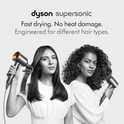 Dyson Supersonic™ Hair Dryer, 1600 Watts, Nickel / Copper
