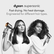 Dyson Supersonic™ Hair Dryer, 1600 Watts, Nickel / Copper