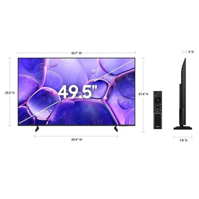 Samsung 50" Crystal UHD 4K Smart TV