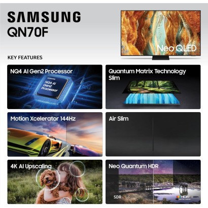 Samsung 85" Class Neo Qled TV