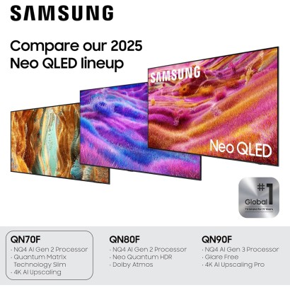 Samsung 85" Class Neo Qled TV