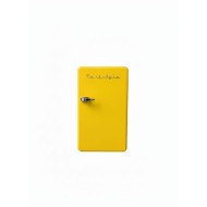 Nostalgia 90 L Retro Fridge, Single Door, Yellow