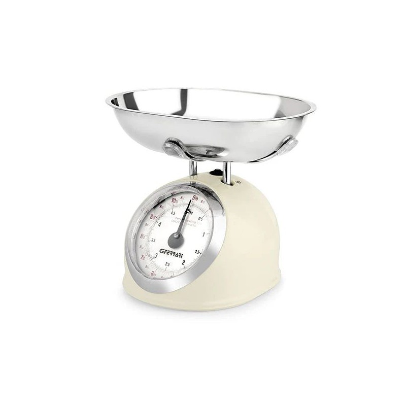 G.Ferrari Kitchen Scale, Beige