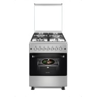 Milano Freestanding Gas, 4 Burners, Stainless Steel
