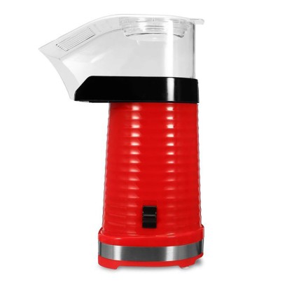 Hausberg Electric Popcorn Maker, 1200 Watts, Red