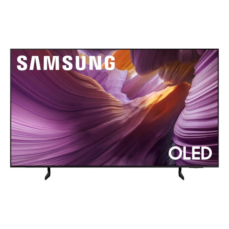 Samsung 65" OLED S85F HDR 4K AI Upscaling