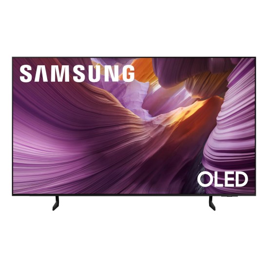 Samsung 65" OLED S85F HDR 4K AI Upscaling