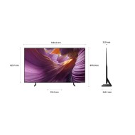 Samsung 65" OLED S85F HDR 4K AI Upscaling