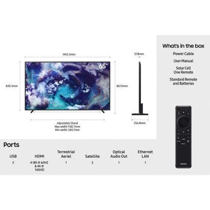 Samsung 65" Neo QLED 8K AI Smart TV