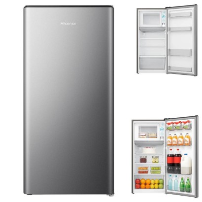 HISENSE Single Door Refrigerator Silver
