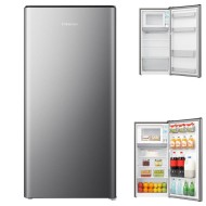 HISENSE Single Door Refrigerator Silver