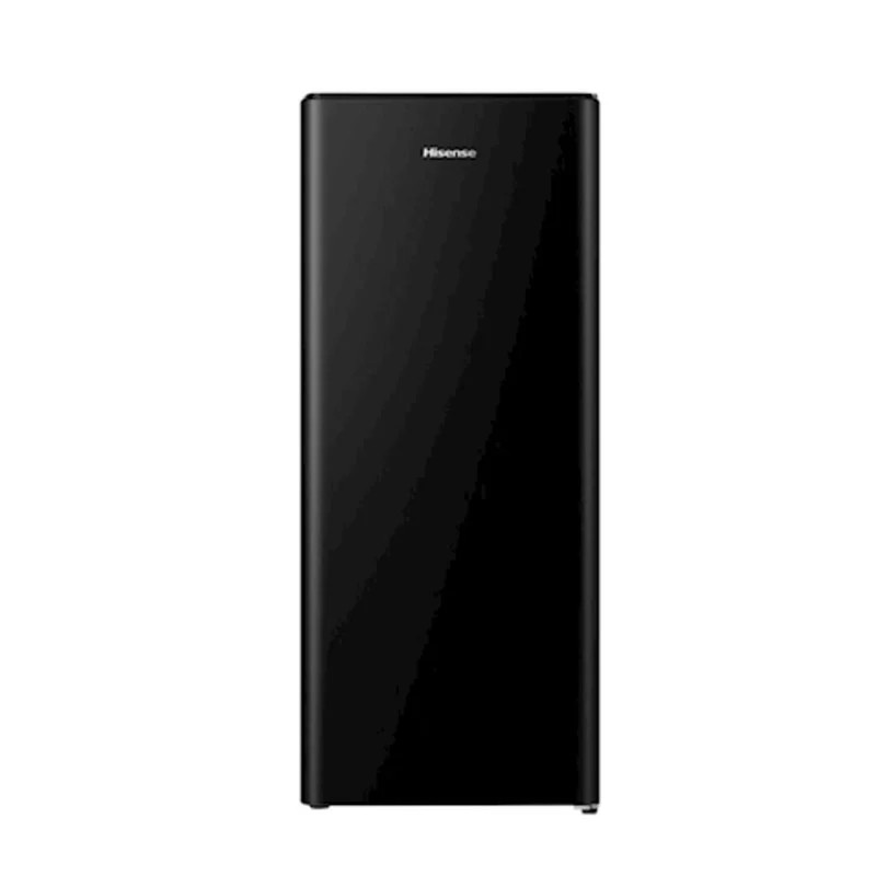 HISENSE Single Door Refrigerator Black