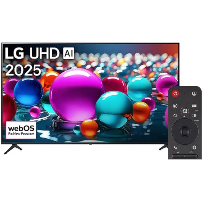 LG 50" Ultra HD 4K LED Smart TV
