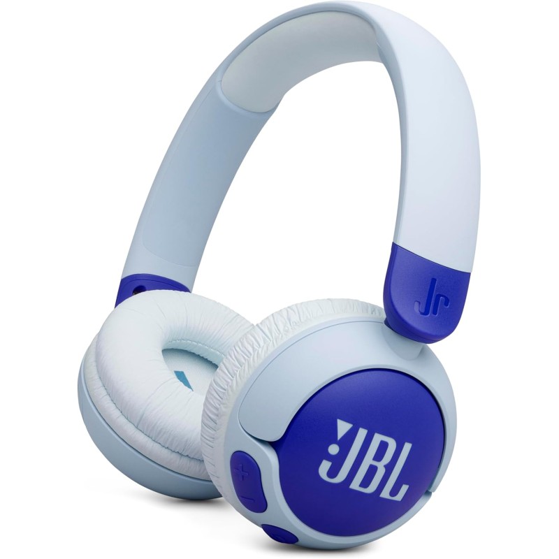 JBL Junior Wireless On-Ear Kids Headphones, JBL Safe Sound