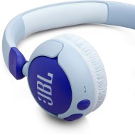 JBL Junior Wireless On-Ear Kids Headphones, JBL Safe Sound