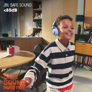 JBL Junior Wireless On-Ear Kids Headphones, JBL Safe Sound