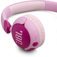 JBL Junior Wireless On-Ear Kids Headphones, JBL Safe Sound