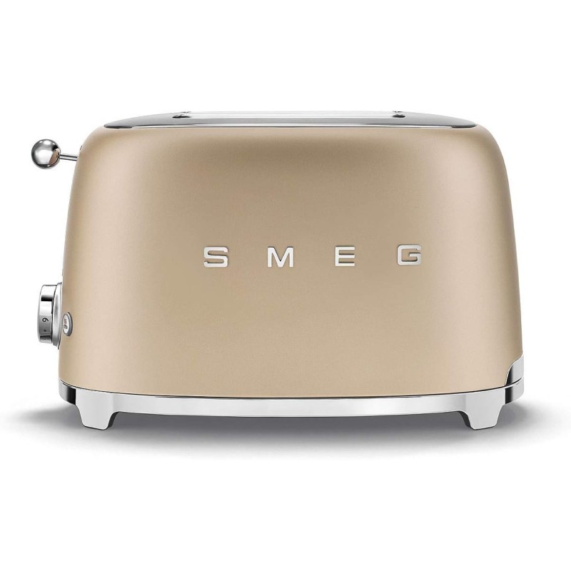 Smeg 50's Style Retro Aesthetic 2 Slice Toaster