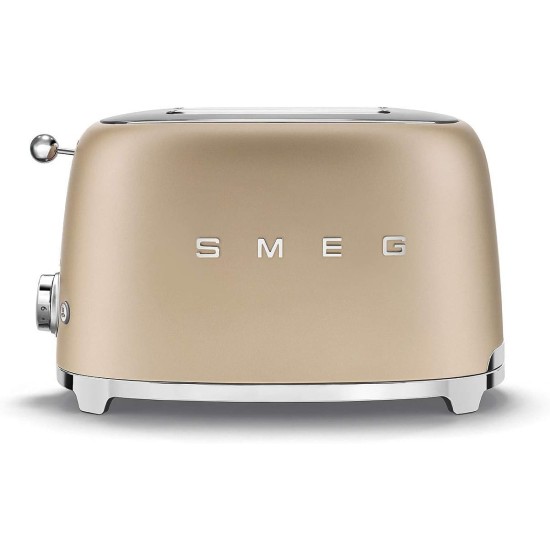 Smeg 50's Style Retro Aesthetic 2 Slice Toaster