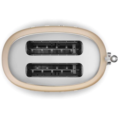 Smeg 50's Style Retro Aesthetic 2 Slice Toaster