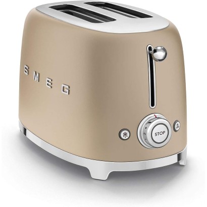 Smeg 50's Style Retro Aesthetic 2 Slice Toaster