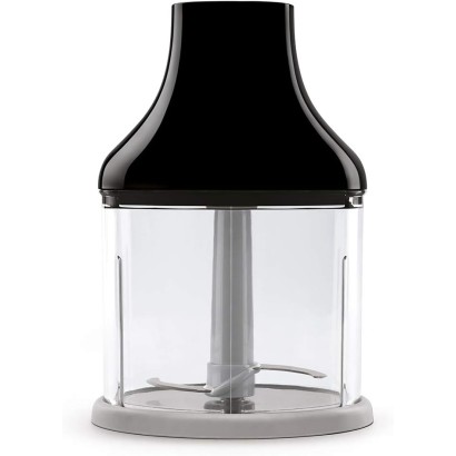 Smeg 700 Watts Hand Blender, Turbo Function & Flow blend Cutting System, Black