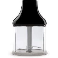 Smeg 700 Watts Hand Blender, Turbo Function & Flow blend Cutting System, Black