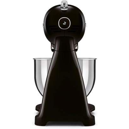 Smeg Retro 50s Vintage Style Stand Mixer, 10 Speeds, Black