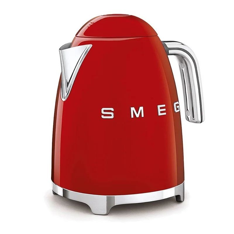 Smeg 1.7 L Electric Kettle, Red