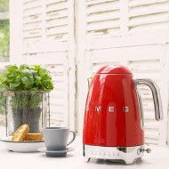 Smeg 1.7 L Electric Kettle, Red
