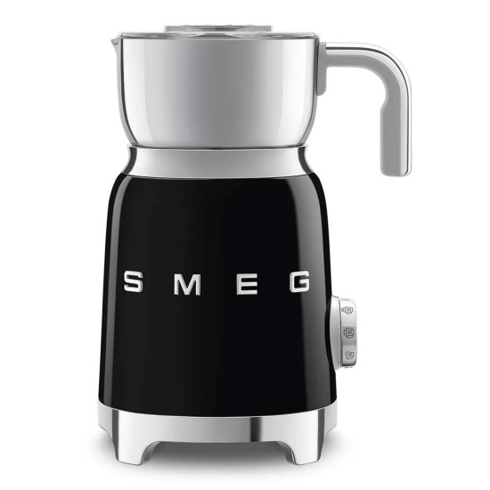 Smeg 50's Style Aesthetic Milk Frother, Black