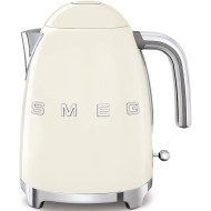 Smeg 1.7 L Retro Style Kettle, Cream