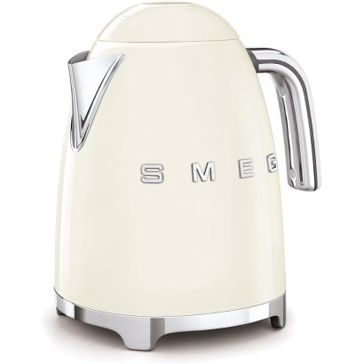 Smeg 1.7 L Retro Style Kettle, Cream