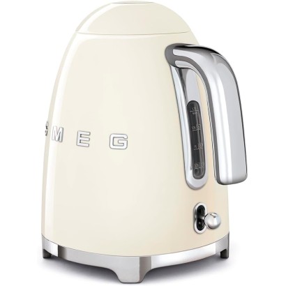 Smeg 1.7 L Retro Style Kettle, Cream