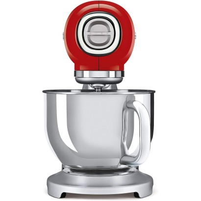 Smeg 800 Watts Planetary Stand Mixer, Red