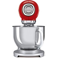 Smeg 800 Watts Planetary Stand Mixer, Red