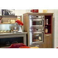 Smeg 800 Watts Planetary Stand Mixer, Red