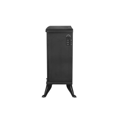 Zilan Fireplace Ceramic Heater, 1900 Watts, Black