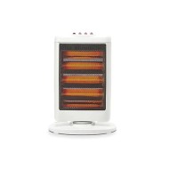Midea Three Bar Infared Heater, 1200 Watts, White