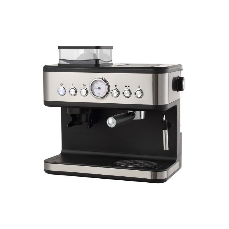 Queen Chef Espresso Coffee Maker And Grinder