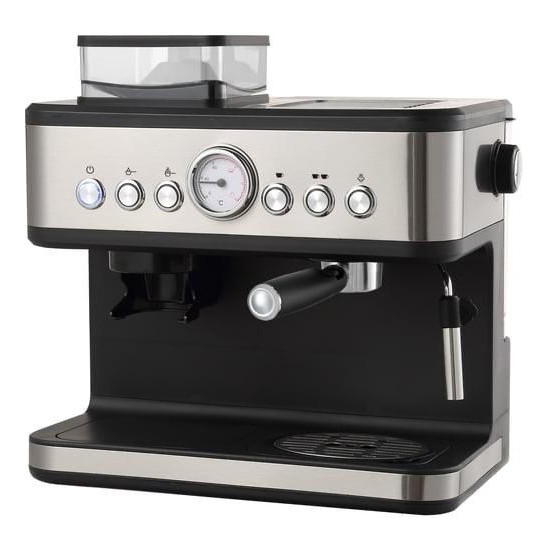 Queen Chef Espresso Coffee Maker And Grinder