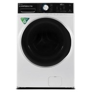 Campomatic 23 KG Professional Heavy Duty Washer, 1400 RPM, White