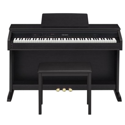 Casio, Digital Piano with Bench, Black