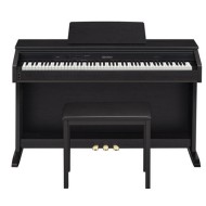 Casio, Digital Piano with Bench, Black