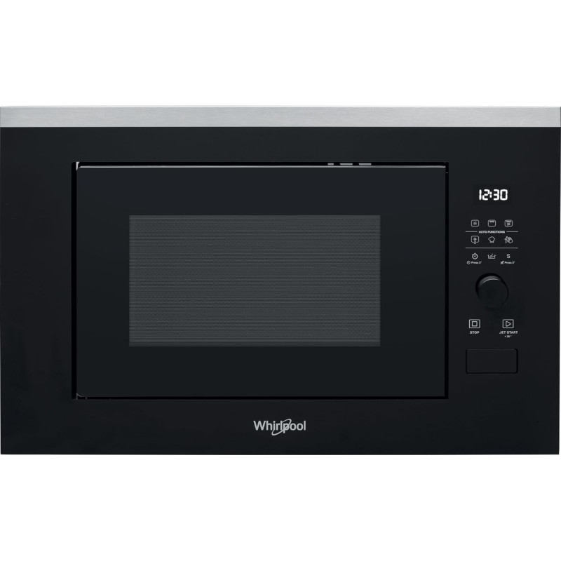 Whirlpool Built-In Microwave Oven, 900 Watts, 25 L, Black