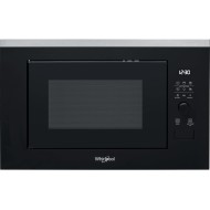 Whirlpool Built-In Microwave Oven, 900 Watts, 25 L, Black