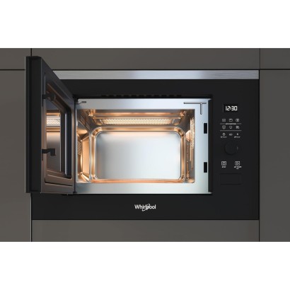 Whirlpool Built-In Microwave Oven, 900 Watts, 25 L, Black