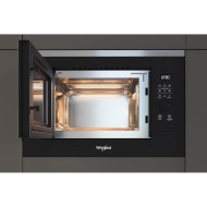 Whirlpool Built-In Microwave Oven, 900 Watts, 25 L, Black