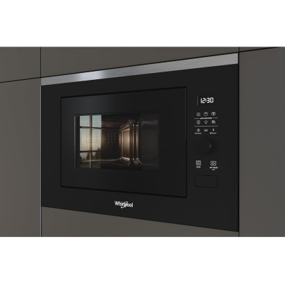 Whirlpool Built-In Microwave Oven, 900 Watts, 25 L, Black
